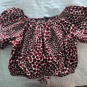 New without tags Crew strawberry crop top size XS from 2024 season